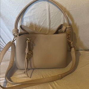 Chic Beige Shoulder Bag
